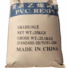 China Pipe Grade PVC Resin SG3 SG5 SG8, K58, K67, K70