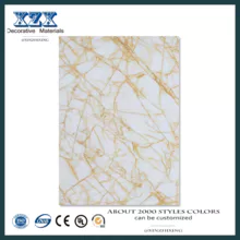 Fire resistant high gloss UV Panel room wall panels