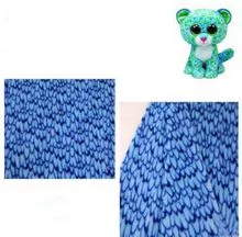 Aqua blue Scales type PV fleece