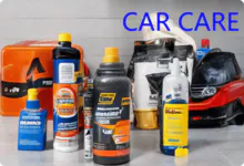 Produtos para cuidados com o carro