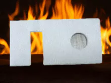 Feltro isolante de aerogel