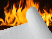 Aerogel insulating felt