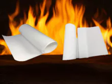 Aerogel de silicona al vacío