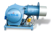 EBS-GNQ Gas Natural/Aceite Pesado Destrómetro mezclador de asfalto Edificio Especial