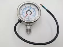 hydrogen sensor pressure gauge 