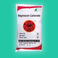 Carbonato de magnesio ligero