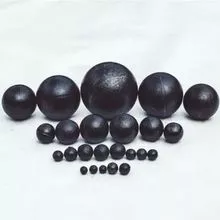 Grinding steel balls