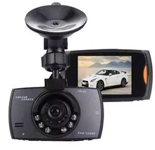 720P carro filmadora DVR dirigindo Gravador Digital câmera de vídeo gravador de voz com visor de tela de LCD de 2,4 polegadas