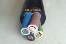 Cable de goma