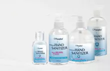 hand sanitizer