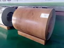 Zinc-coated aluminum-zinc steel roll