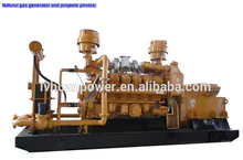Aprobado por la CE 10kw-2000 kW cogenerador metano CHP generador de gas precio de los generadores de gas natural