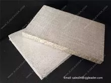 gris placas MgO de buena calidad, resistente al fuego y a la humedad