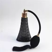 100ml perfume bottle with gasbag pump sprayer