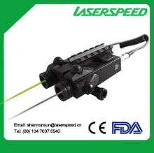 laser de feixe duplo Laserspeed para a caça