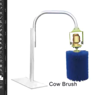 Fazendas de gado com escovas de corpo de vaca