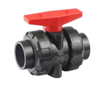 Thermoplastic double oil Making valve