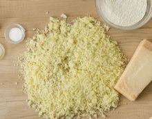 优质帕玛森干酪碎 40克 - 出口及巴西市场