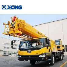 XCMG Maquinaria de construcción usada QY25K5-I 25 toneladas Grúa Pick-up Hidráulica.
