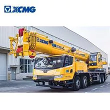 50-ton mobile truck crane