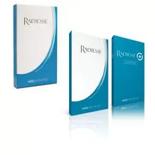 Radiesse Nasolabial Fold Reduzir Preenchimento Dérmico -C