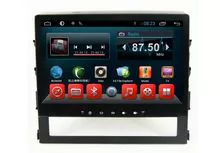 Android estéreo DVD del coche de Toyota Land Cruiser 2016 GPS RDS Radio Kitkat Sistemas de núcleo cuádruple de fábrica