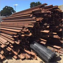 HMS 1&2, Used Railway Track in Bulk Used Rail/Steel Quality Used Rail Scrap HMS 1 2 Scrap/HMS 1&2