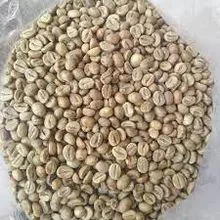 Grau 1 Grãos de café robusta tela 18 padrão de exportação