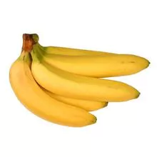 fresh green cavendish banana