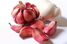 White Garlic and Red Garlic Available