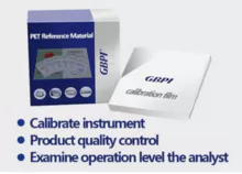Material de referencia de transmitancia de vapor de agua