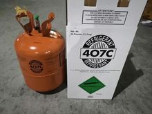 Gás refrigerante R410a R404a R417h R422d R417a R407h R507 R407c R438a R410a Cilindro de 25 lb 11,3 kg Ar condicionado automático R410a
