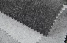 El forro de tela de poliéster entrelazado tejido se utiliza en textiles de tela
