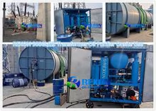 Strong Vacuum Dehydrating Transformer Oil Processing Machine