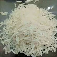 white steam basmati rice