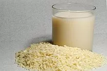 Leche de arroz