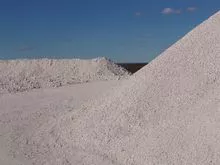 Pedra do cálcio de bentonite/uso cerâmico