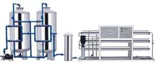 反渗透纯水机reverse Osmosis System Water Treatment Machine Water Purification Machine Brackish Water Treatment Machine Salty Water Treatment Machine