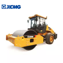 XCMG  XS225JS 22Ton Mechanical Single Drum Used Road Construction Machinery With Good Quality