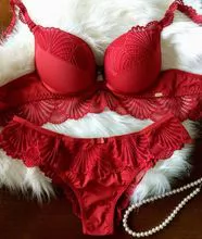 Romantic Women's Underwear Set