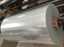 Rollos de película de LDPE, lotes de chatarra