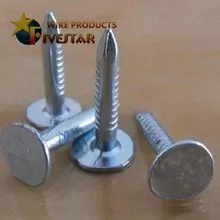 Galvanized roofing nails ,Clout nails