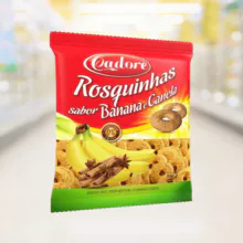 Cadore Donut 300gr - Banana with Cinnamon