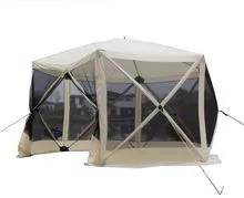 6 Sides Gazebo House Tent