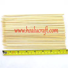 espeto de bambu feitas no Vietnã