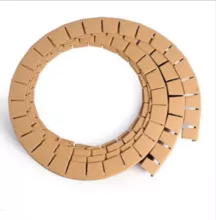 Round-Shape Corner Protector Cardboard