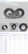 Cross roller bearings, rotary table bearings, cross tapered roller bearings