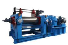 rubber plastic mixing mill