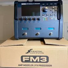 Fractal Audio Systems FM3 Amp Modeler/FX Processor FM3-Edit Multi-Effects Pedal