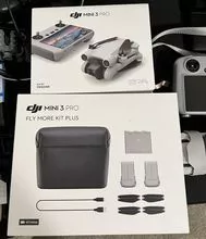 Novo DJI Mini 3 Pro (DJI RC Smart Controller ) and Fly More Kit Bundle Combo